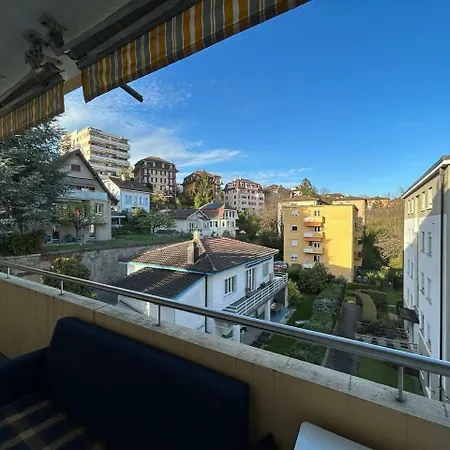 Long Terme Cosy : Centre Apartment Lausanne